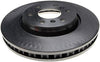 Silver 18A2349A Front Disc Brake Rotor