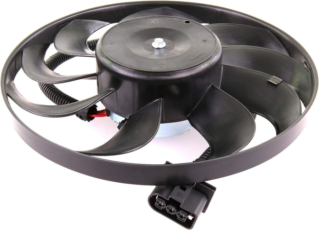 Radiator Fan Fits AUDI A3 A4 SEAT Toledo SKODA Fabia VW Bora New Beetle 1995-