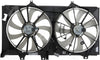 Four Seasons Dual Radiator and Condenser Fan Assembly for 12-14 Camry 76260