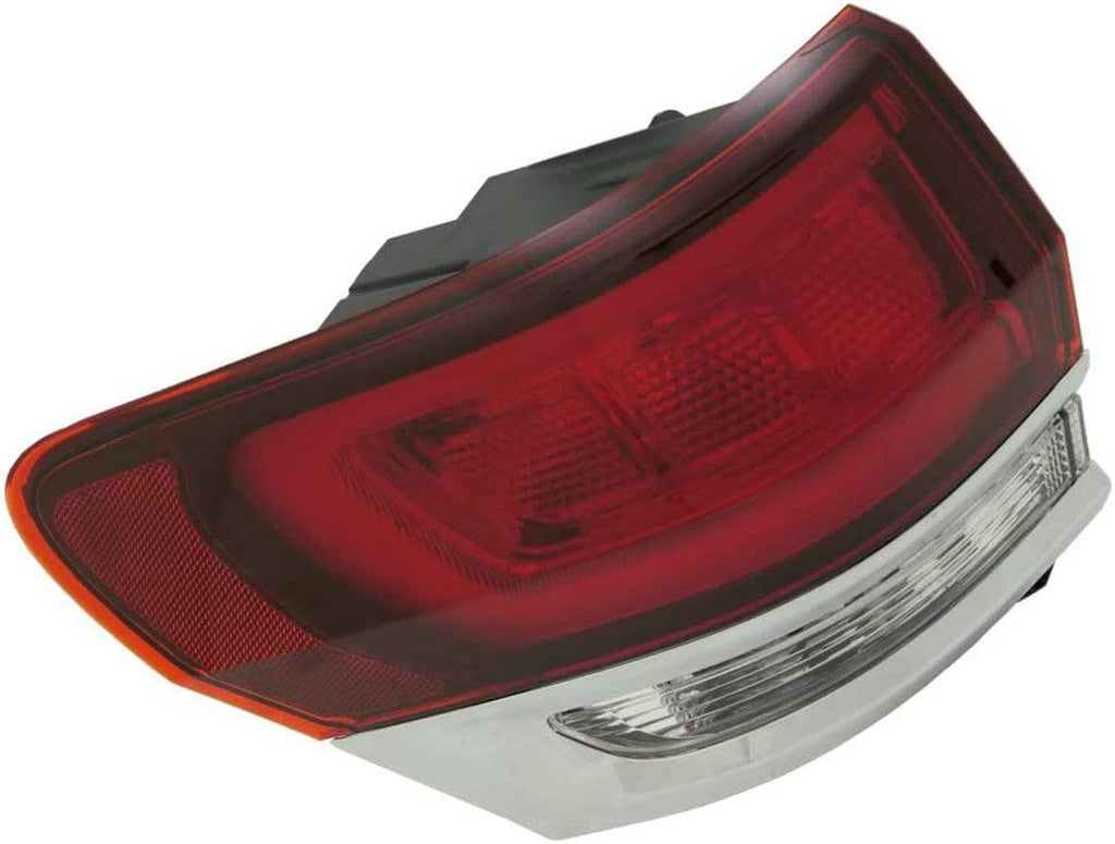 for Jeep Grand-Cherokee 2014-2021 Tail Light Assembly Driver Side Outer Laredo/Limited/Overland/Summit Model | Replacement for CH2804121 | 68471329AA