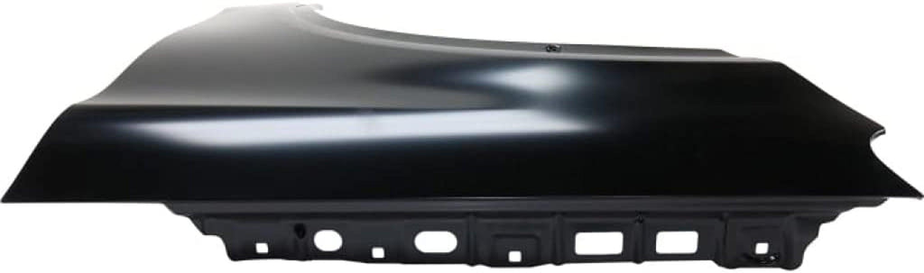 For Mercedes-Benz GLE400 2016 2017 Front Fender Driver Side | Replacement for 1668801106, MB1240158 | Trim: 4Matic