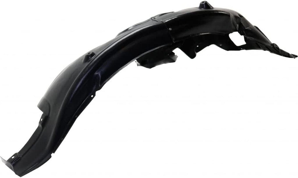 For BMW 528I Splash Guard/Fender Liner 2008 2009 2010 | Front, Passenger Side, Front Section| Replacement for 51717186922, BM1249143 | Trim: Base