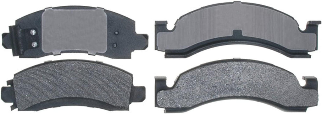 Gold 17D149MX Performance Semi-Metallic Disc Brake Pad Set