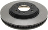 Gold 18A2349 Black Hat Front Disc Brake Rotor