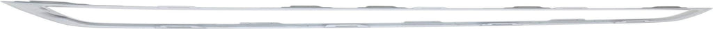 For Acura MDX Grille Trim 2010 2011 2012 2013 Passenger Side | Garnish | Painted Silver | AC1039111 | 71104STXA00