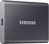 SAMSUNG T7 2TB, Portable SSD + 2Mo Adobe CC Photography, up to 1050Mb/S, USB 3.2 Gen2, Gaming, Students, & Professionals, External Solid State Drive (MU-PC2T0T/AM), Gray