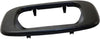 For GMC Sierra 1500 HD 2005 2006 Tailgate Handle Bezel | Rear | Textured Black | Replacement for GM1916102 | 15046512