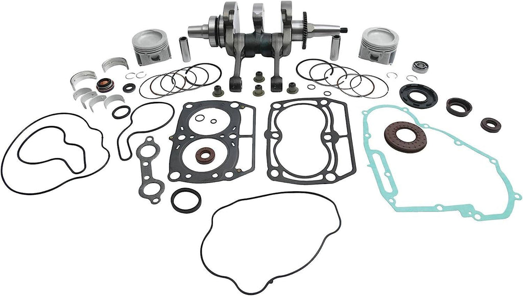 WR00028 Complete Engine Rebuild Kit Compatible With/Replacement for Polaris Ranger 700 4X4 2007-2009, Ranger 700 4X4 Crew 2008-2009, Ranger 700 4X4 XP 2005-2006, Ranger 700 6X6 2006-2009