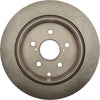 Silver 18A81058A Rear Disc Brake Rotor