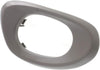 for Chevy Trailblazer EXT Door Handle Trim 2002 03 04 05 2006 Passenger Side | Front | inside | Textured Gray | Bezel Only | 25894591