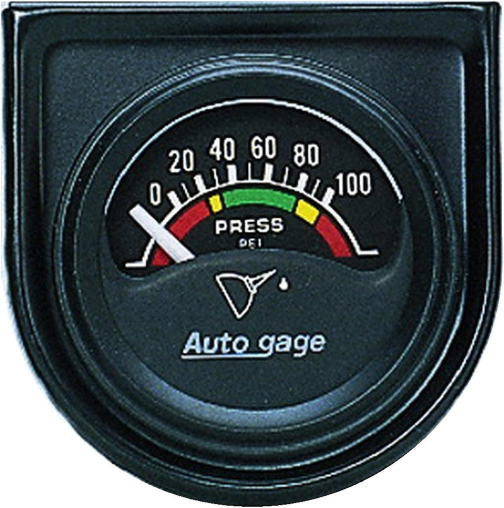 2354 Autogage Electric Oil Pressure Gauge Regular, 1.500 In.