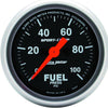 3363 Sport-Comp Electric Fuel Pressure Gauge