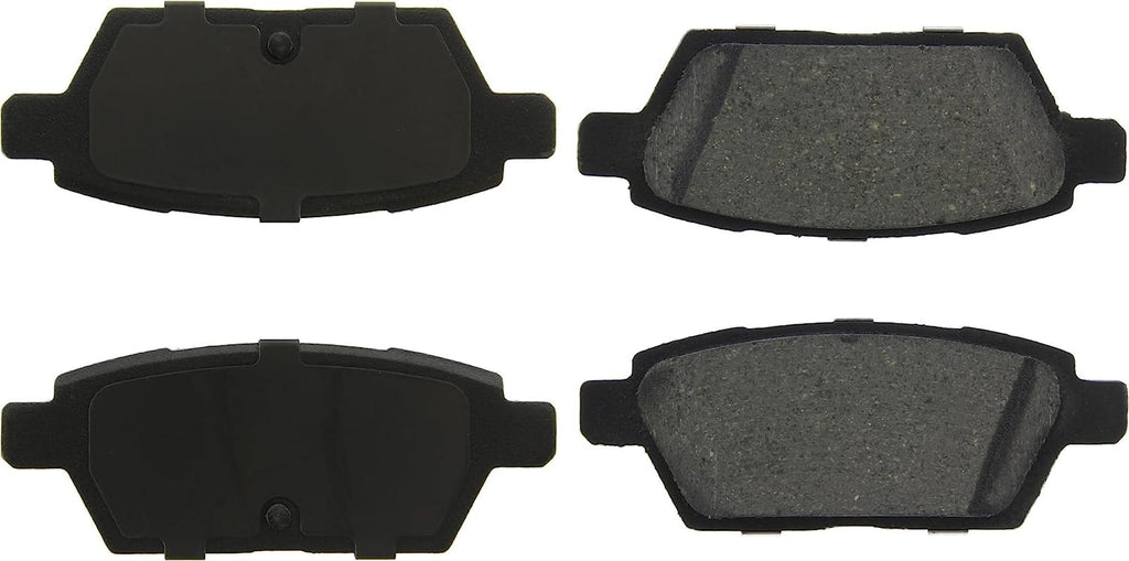 Centric 103.10950 C-Tek Disc Brake Pad Set for Select Ford, Jaguar, Mazda, Volvo, Mazda, Saab, Chevrolet, Saturn and Jaguar Model Years