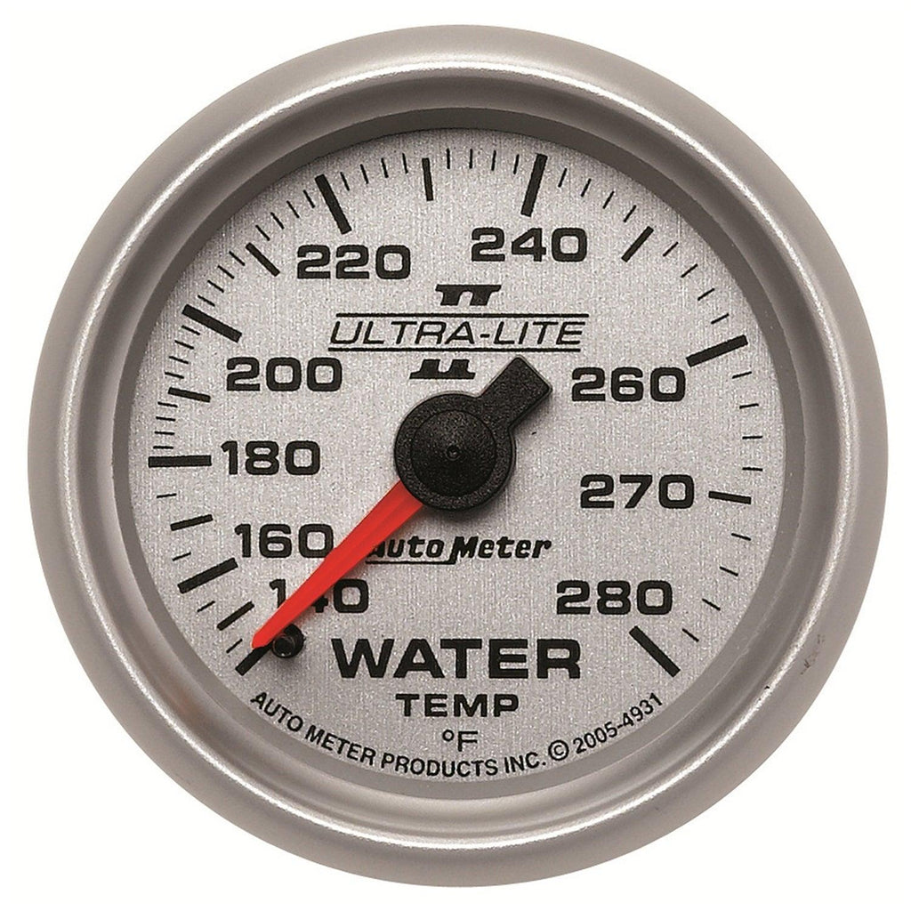 2-1/16 in. WATER TEMPERATURE 140-280 Fahrenheit ULTRA-LITE II - greatparts