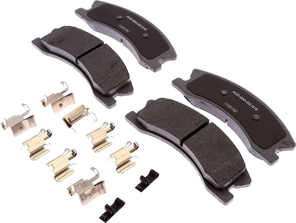 Silver 14D945CHF1 Ceramic Front Disc Brake Pad Set