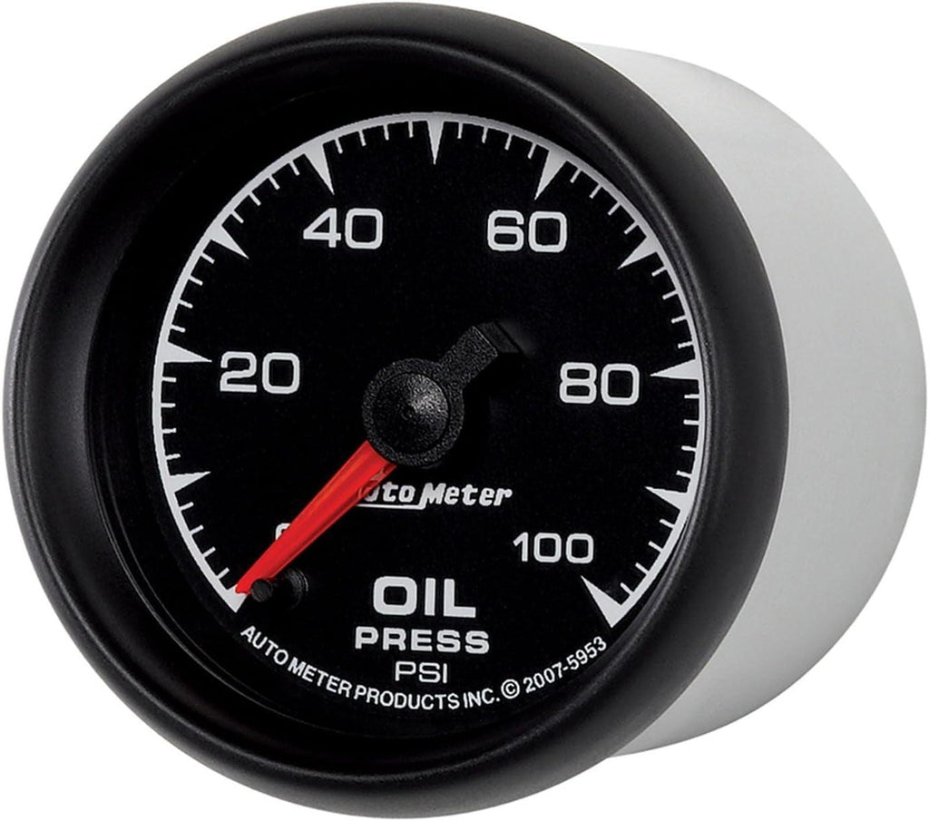 5953 ES 2-1/16" 0-100 PSI Full Sweep Electric Oil Pressure Gauge