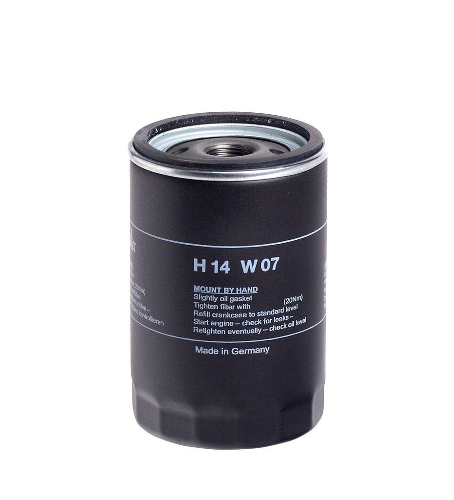 Hengst Engine Oil Filter for 325I, 325Is, 325Ix, 525I, 325, 325E, 528E H14W07