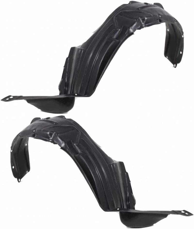 For Honda CR-V Splash Guard/Fender Liner 2002 03 04 05 2006 Driver and Passenger Side Pair/Set | Front | LX/EX/SE | Replacement for HO1248116 + HO1249116 | 74150S9A000 + 74100S9A000