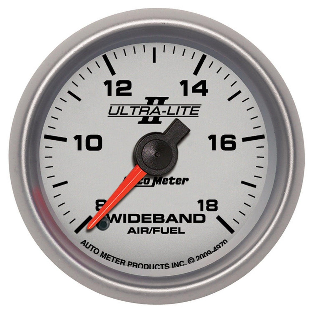 2-1/16 in. WIDEBAND AIR/FUEL RATIO ANALOG 8:1-18:1 AFR ULTRA-LITE II - greatparts