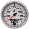 3-3/8 in. SPEEDOMETER 0-160 MPH ULTRA-LITE II - greatparts