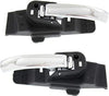 Interior Door Handle Set Compatible with 2011-2016 Chrysler 200 Front or Rear, Driver and Passenger Side Chrome