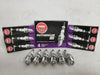 NGK RUTHENIUM HX Spark Plugs LFR6BHX 93420 Set of 6