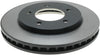 66943R Professional Grade Disc Brake Rotor