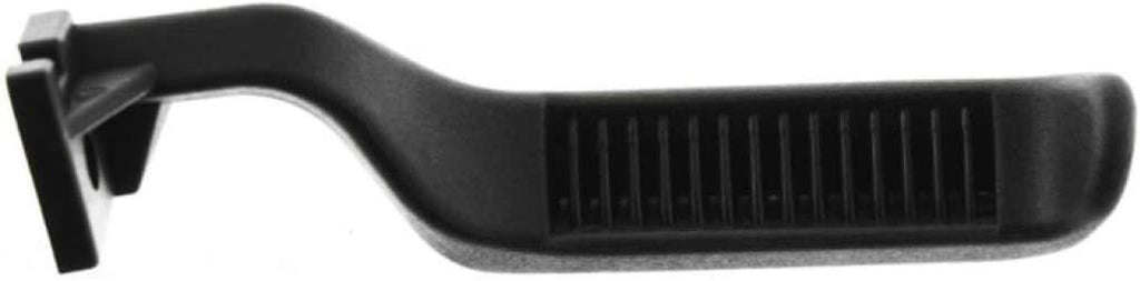 For Ford F-350 Interior Door Handle Front or Rear, Driver Side Black (1987-1997) | Trim: Custom/Xl/Xlt Lariat | FO1352107 | E7TZ1522601A