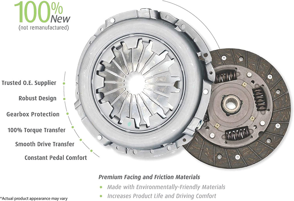 52281204 OE Replacement Clutch Kit with Factory AC Option and 9��� Disc with 1-1/8��� X 10-Splines