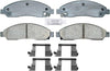 Gold 17D1039CH Ceramic Front Disc Brake Pad Set