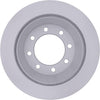 Advantage 18A1417AC Coated Rear Disc Brake Rotor