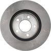 Silver 18A736A Front Disc Brake Rotor