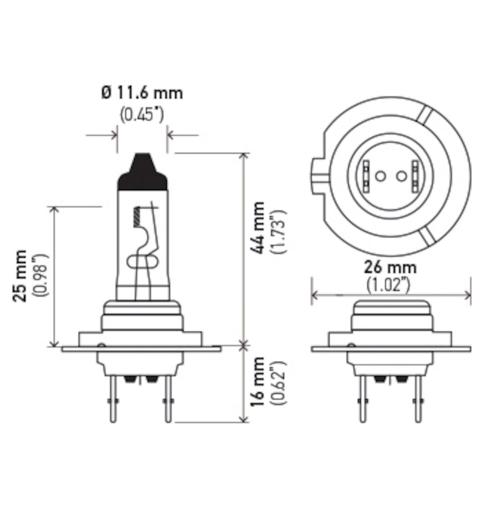 Headlight Bulb for A5 Quattro, A6, A6 Quattro, Q5, Q7, S5, SQ5, 230I+More H7LL