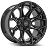 20" Brushed Rims fit GM-Ford-Lincoln-Nissan-Toyota 4P83 20x10 Wheels - greatparts