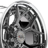 22x10 4PLAY Wheel for Ford 4PF6 Polished Barrel w/Tinted Clear Center Rim - greatparts