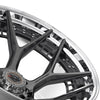 24x14 4PLAY Wheel for GM-Ford-Dodge-Hummer 4PF6 Polished Barrel w/Tinted Clear C - greatparts