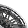 22x10 4PLAY Wheel for Ram-Dodge-Jeep-GM-Ford 4PF8 Polished Barrel w/Tinted Clear - greatparts