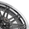 22x10 4PLAY Wheel for GM-Ford-Lincoln-Nissan-Toyota 4PF8 Polished Barrel w/Tinte - greatparts