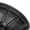 24x14 4PLAY Wheel for Ram-Dodge-Jeep-GM-Ford 4PF8 Gloss Black Barrel w/Matte Cen - greatparts