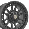 18x9 4PLAY Wheel for Colorado-Canyon 4PS12 Satin Black Rim - greatparts