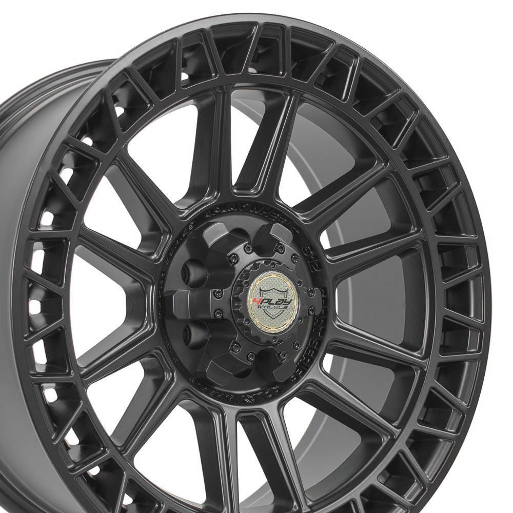 20x9 4PLAY Wheel for Colorado-Canyon 4PS12 Satin Black Rim - greatparts