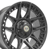 20x9 4PLAY Wheel for Toyota-Lexus 4PS50 Satin Black Rim - greatparts