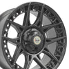 20x9 4PLAY Wheel for Dodge-RAM-Jeep 4PS50 Satin Black Rim - greatparts