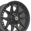 20x9 4PLAY Wheel for GMC-Ford-Chevy 4PS50 Satin Black Rim - greatparts