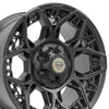 18x9 4PLAY Wheel for Colorado-Canyon 4PS60 Satin Black Rim - greatparts