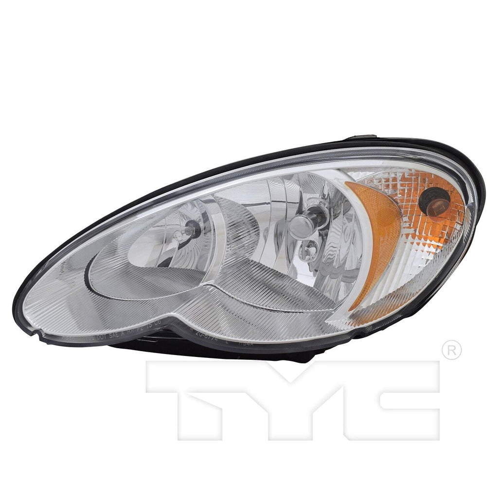 TYC Headlight Assembly for 06-10 Chrysler PT Cruiser 20-6774-00