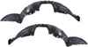 For Mazda 3 Sport Splash Guard/Fender Liner 2010 11 12 2013 Driver and Passenger Side Pair/Set | Front | 2.5L Engine | GT/GS | MA1248139 + MA1249139 | BFD156140 + BFD156130