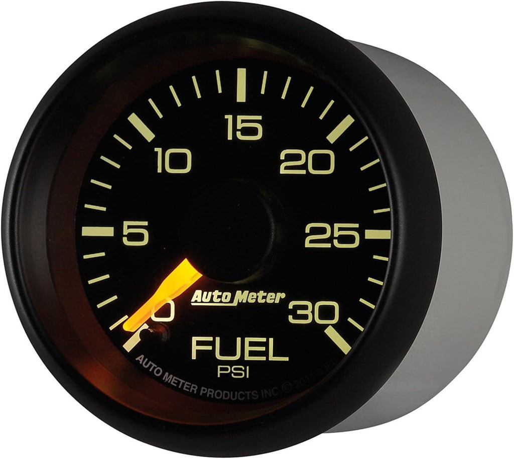 8360 Chevy Factory Match Fuel Pressure Gauge