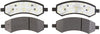 Silver 14D1084CH Ceramic Front Disc Brake Pad Set