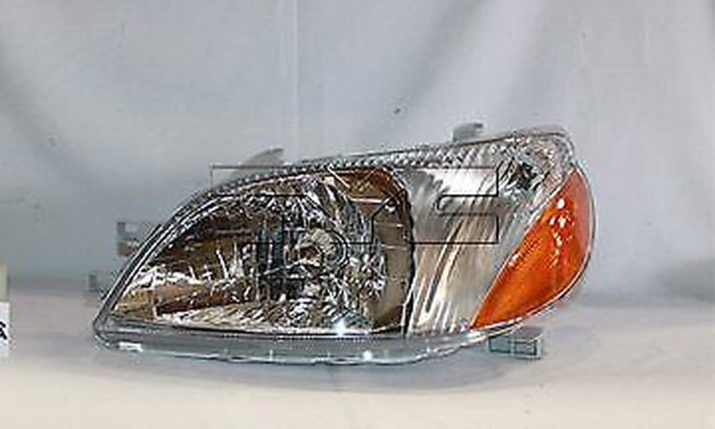 TYC Headlight Assembly for 00-02 Echo 20-5826-00